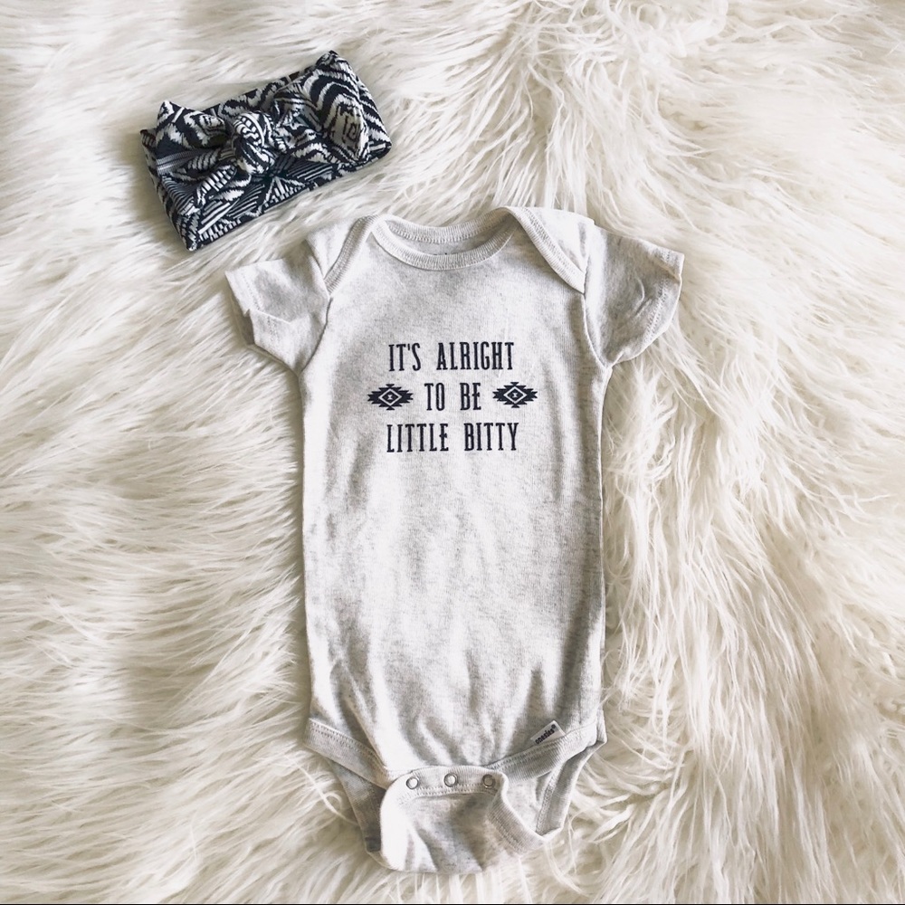 3-6 Month Onesie